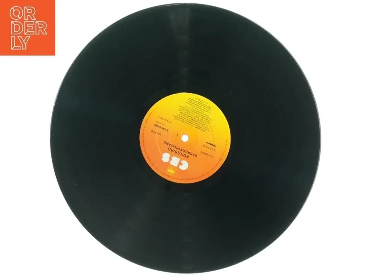 Billede 7 - Barbra Streisand "Songbird" LP (str. 31 x 31 cm)