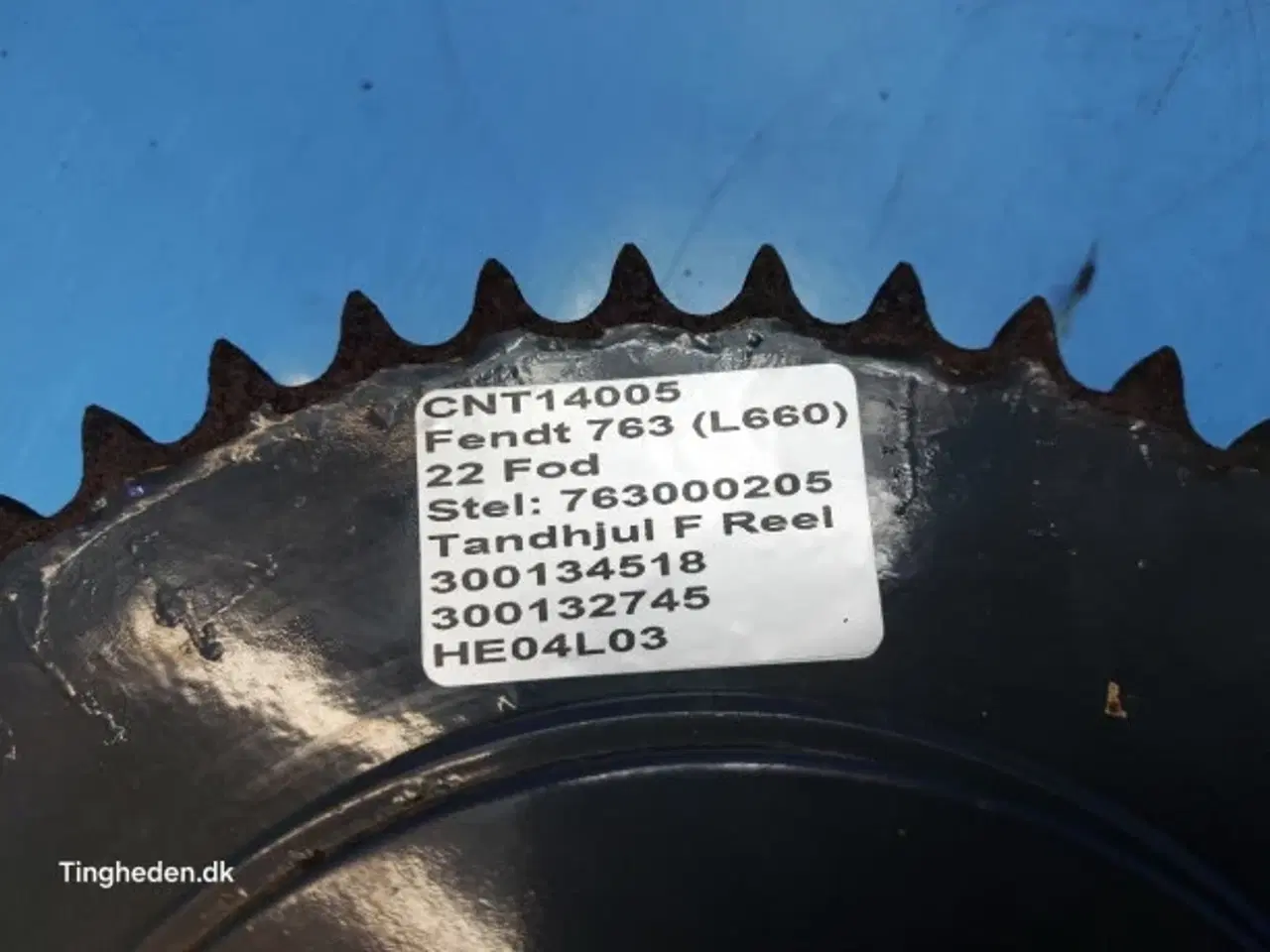 Billede 14 - Fendt 763 Tandhjul 300134518