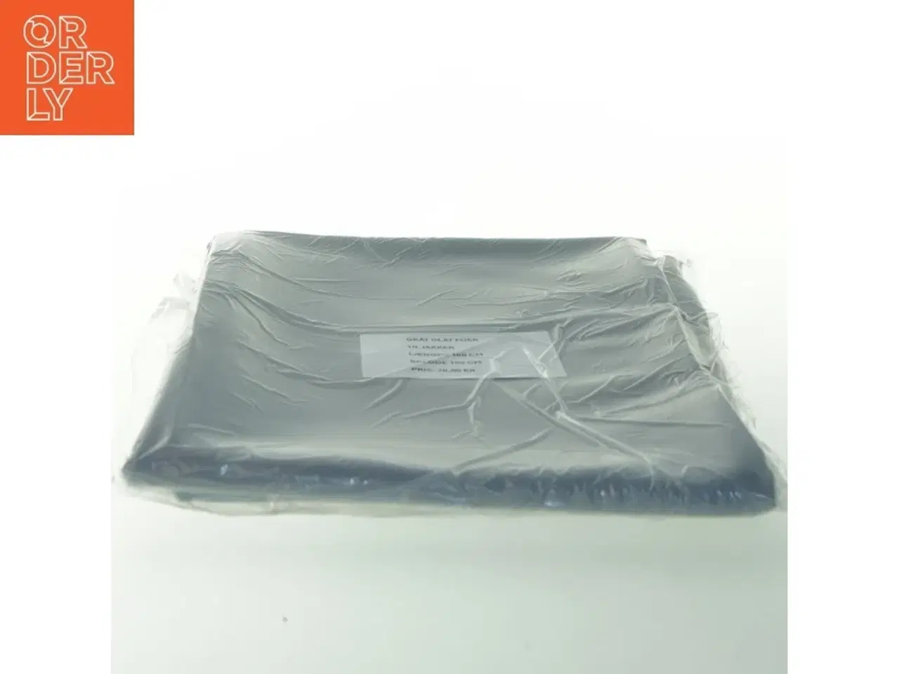 Billede 4 - Grå glat foer