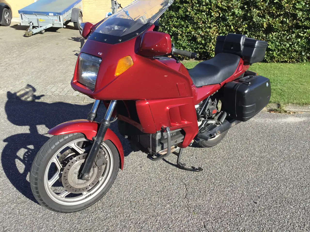 Billede 3 - BMW k100 lt motorcykel