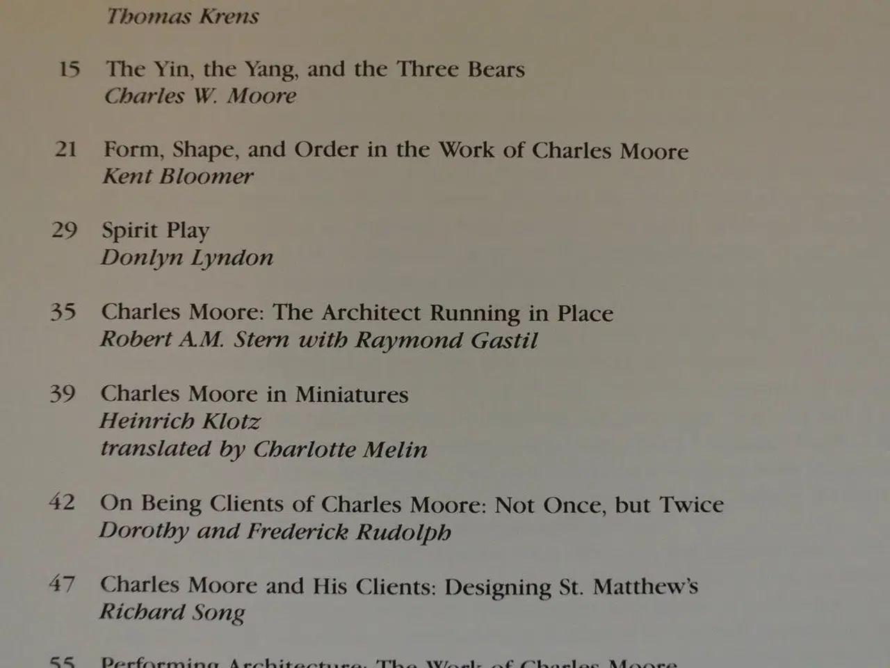 Billede 2 - charles moore buildings and projects 1949-1986, ed
