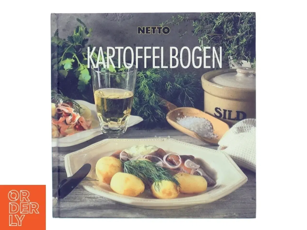 Billede 1 - 64.1 Kartoffelbogen af jette Bogø (Bog)