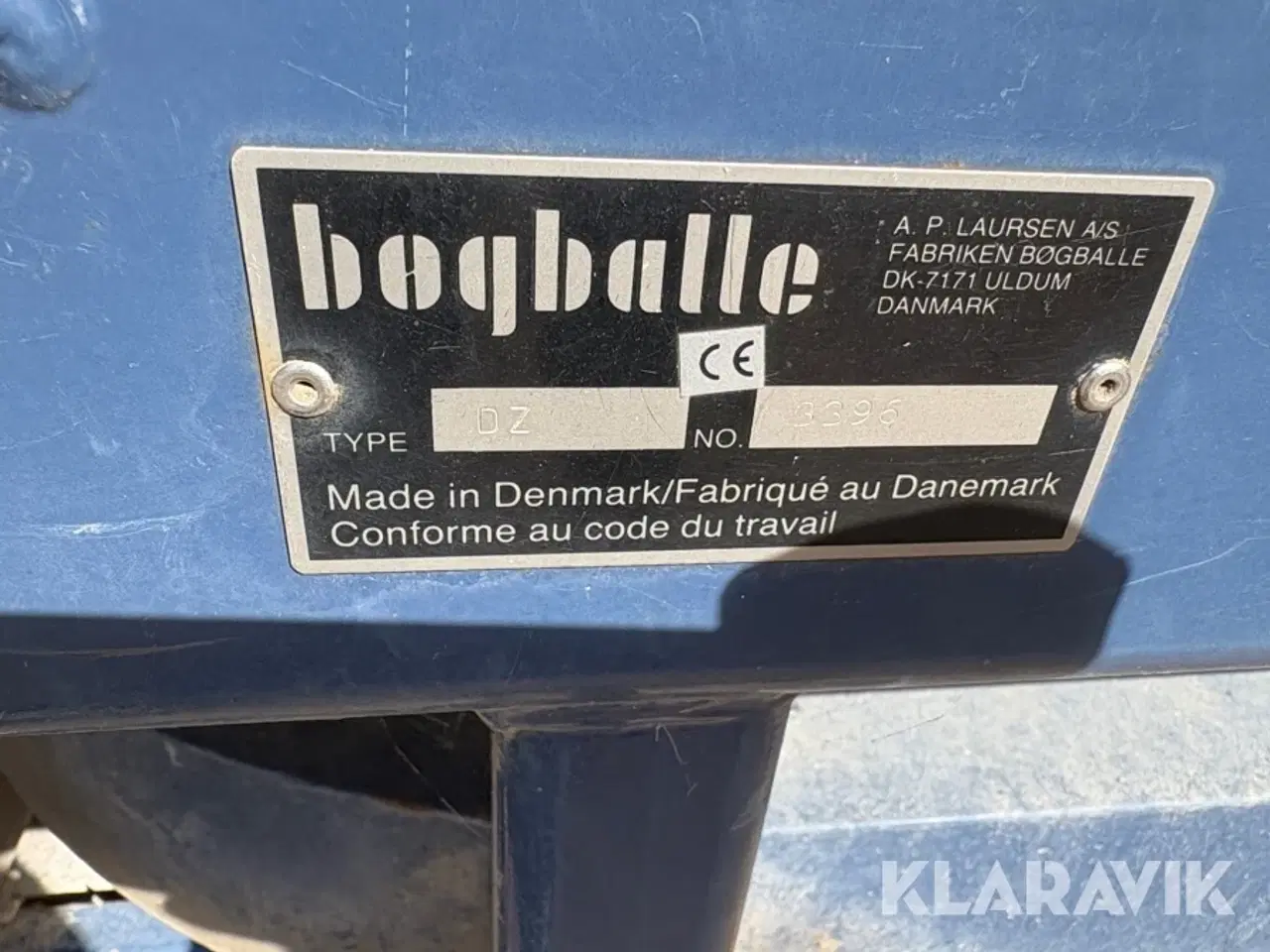 Billede 5 - Gødningsspreder Bøgballe DZ