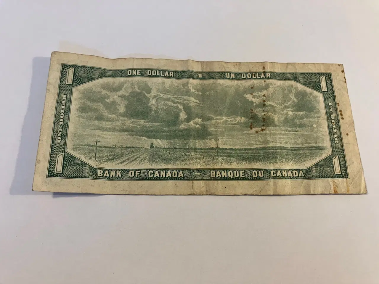 Billede 2 - One Dollar Canada 1954