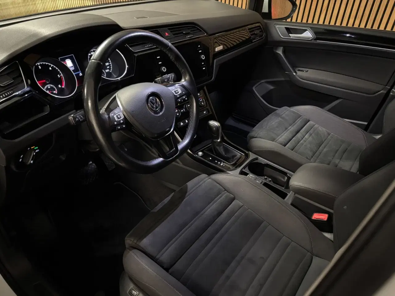 Billede 5 - VW Touran 2,0 TDi 190 Highline DSG 7prs