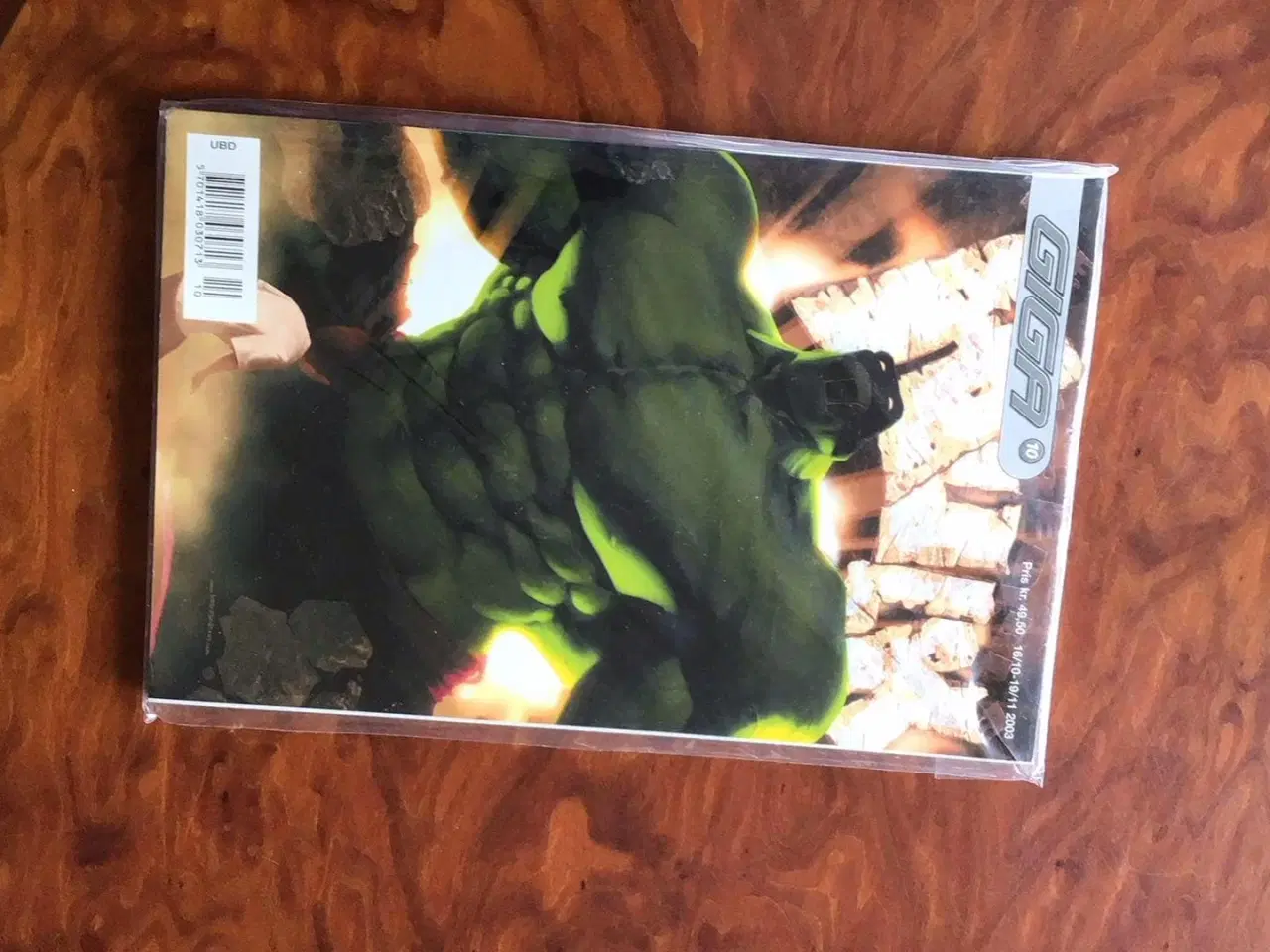 Billede 10 - GIGA - Marvel Tegneserie