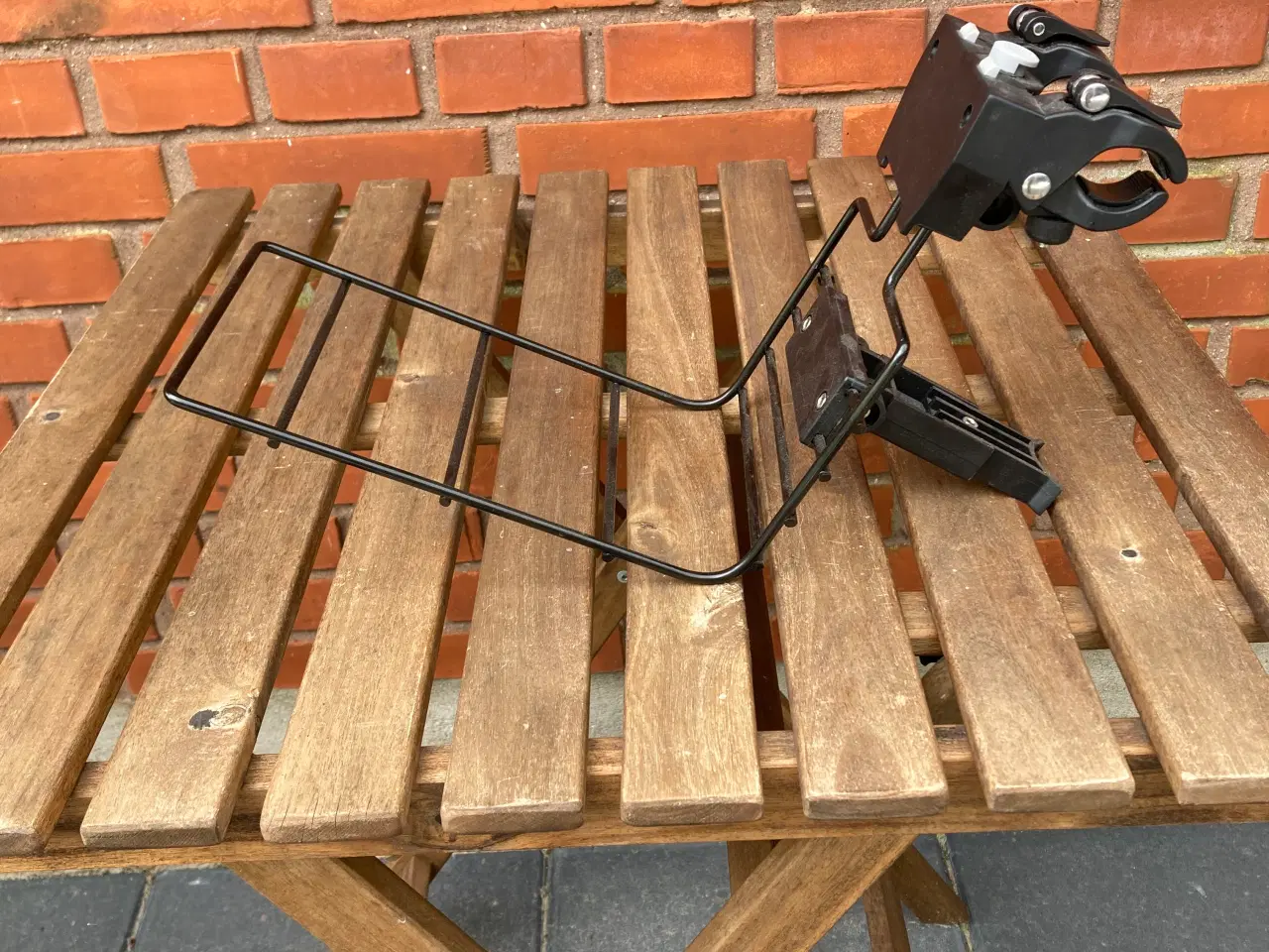 Billede 5 - Hundecykelkurv og cykelkurv holder.