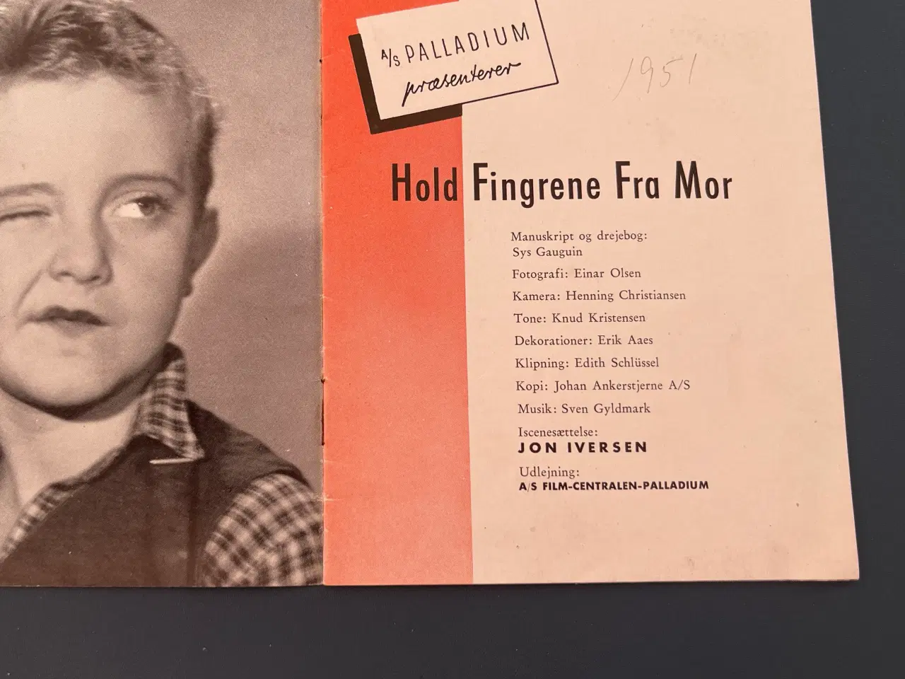 Billede 2 - Hold fingrene for mor