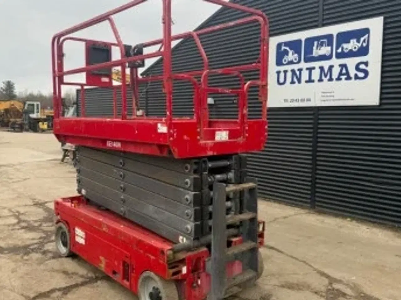 Billede 2 - 14m Saxlift