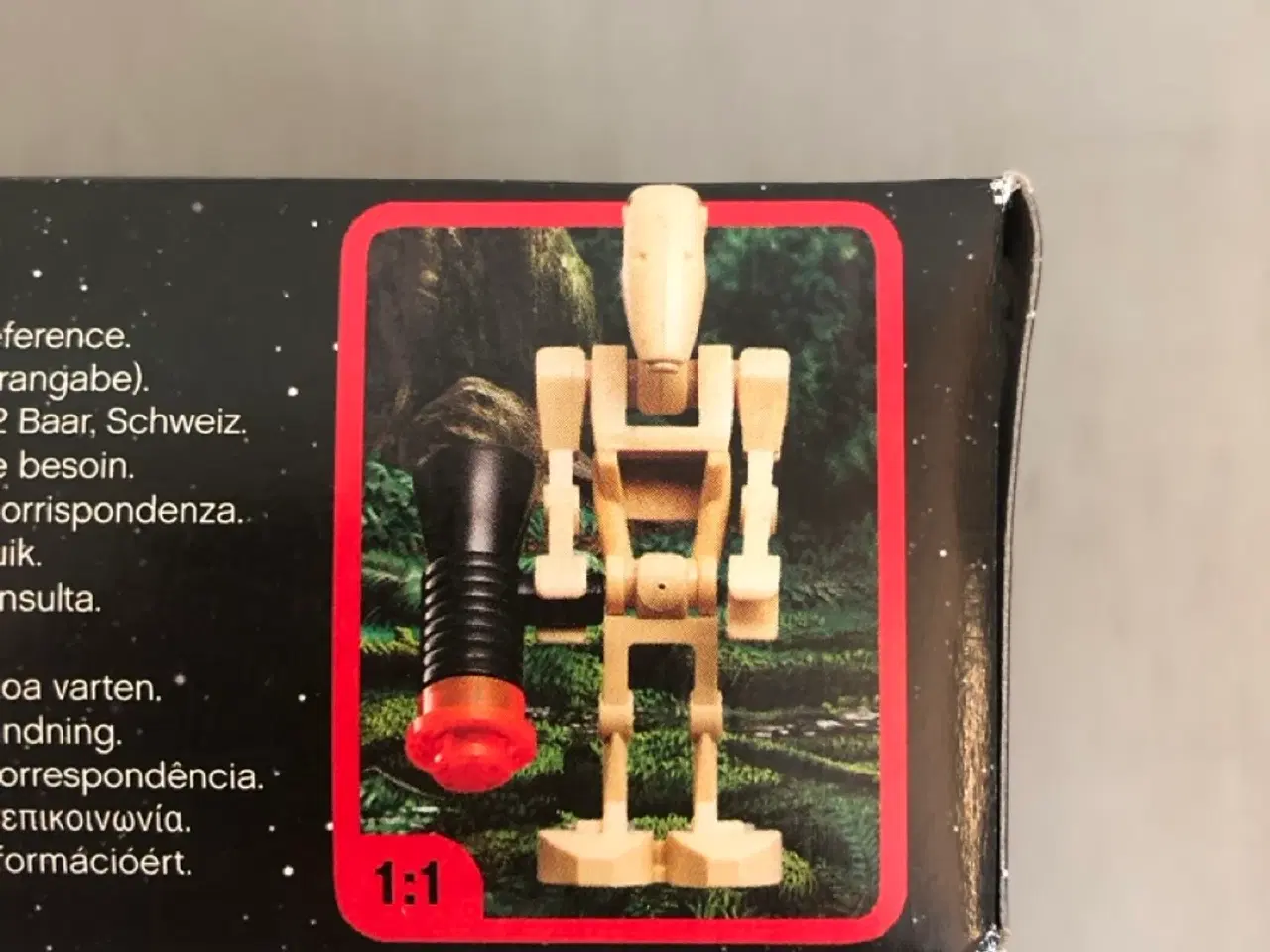 Billede 2 - LEGO Star Wars 7654 Droids Battle Pack uåbnet