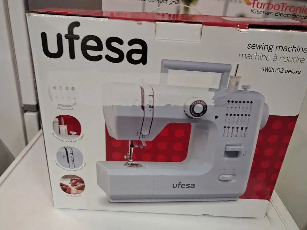 Billede 1 - Symaskine.