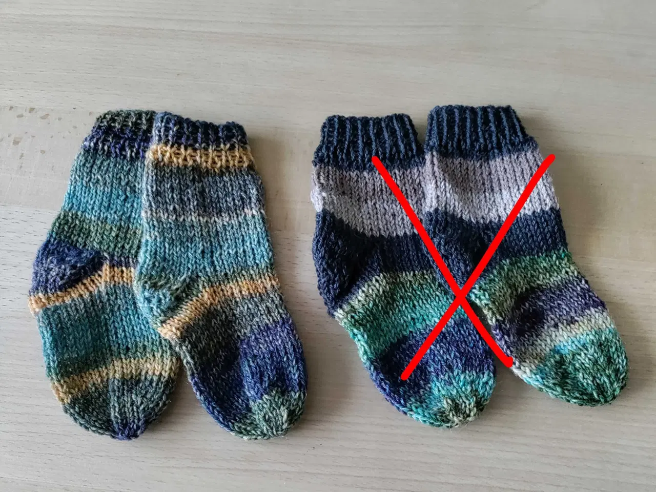 Billede 2 - Uld ny til baby 