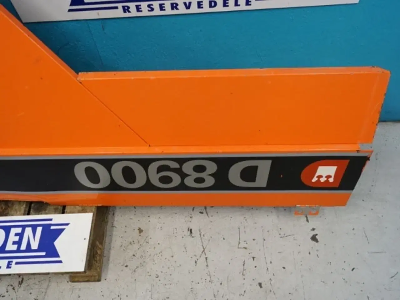 Billede 5 - Dronningborg D8900 Sideskærm 28181040