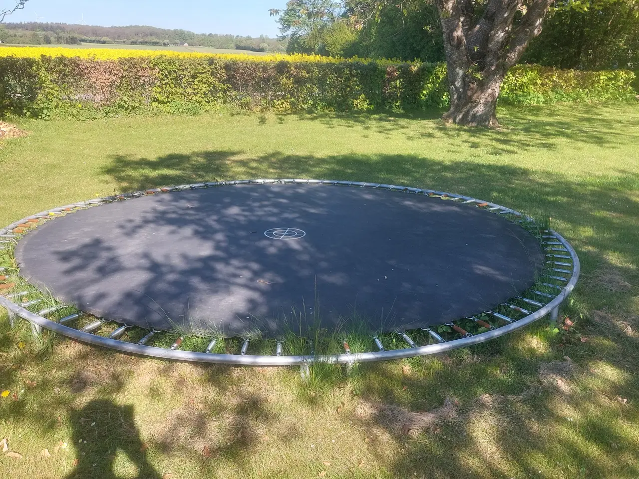 Billede 3 - Trampolin til nedgravning