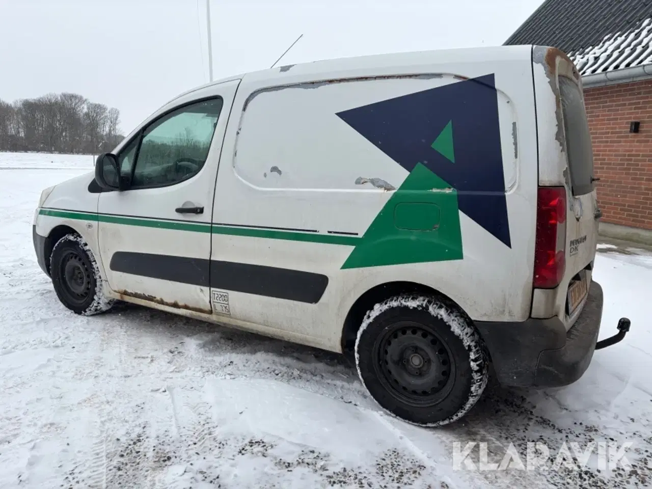 Billede 3 - Varebil Peugeot Partner FAP