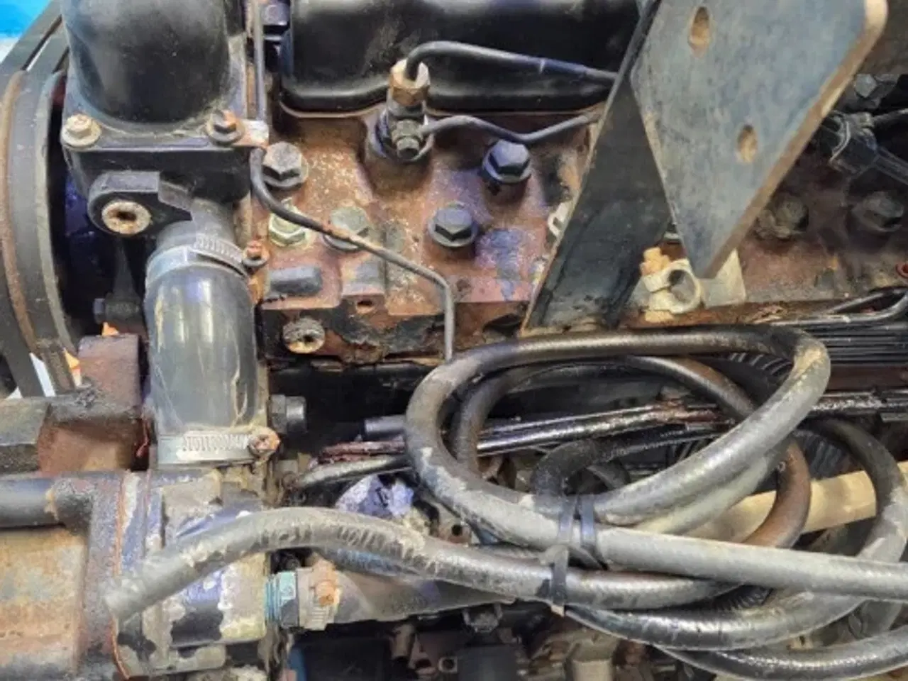 Billede 18 - Perkins 1006-60NA Motor  Gangbar