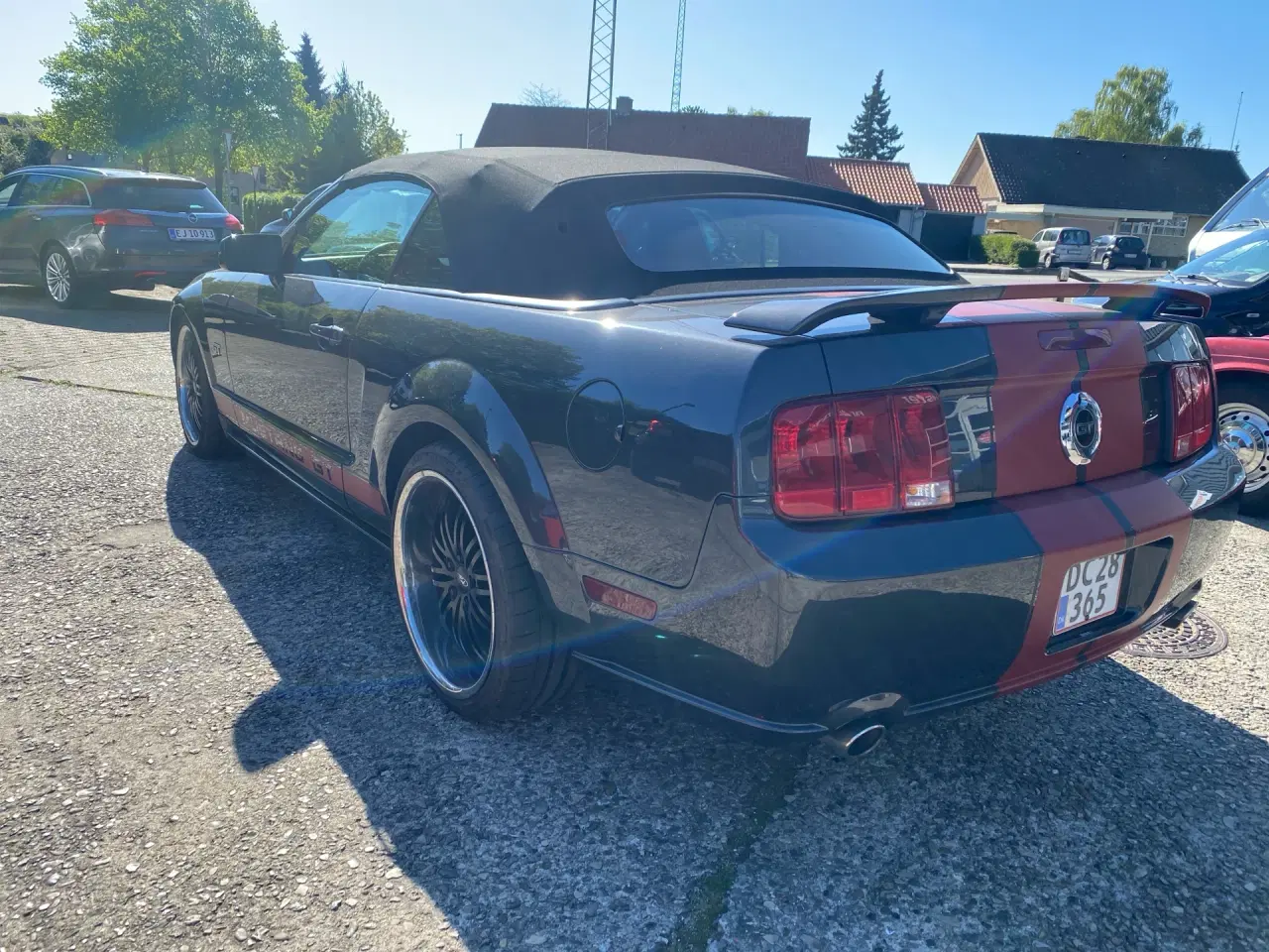 Billede 4 - Ford Mustang GT 4,6 V8 300HK Cabr. Aut.