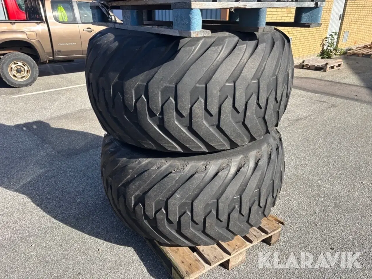 Billede 5 - Traktor New Holland T4050F 4WD med tilbehør