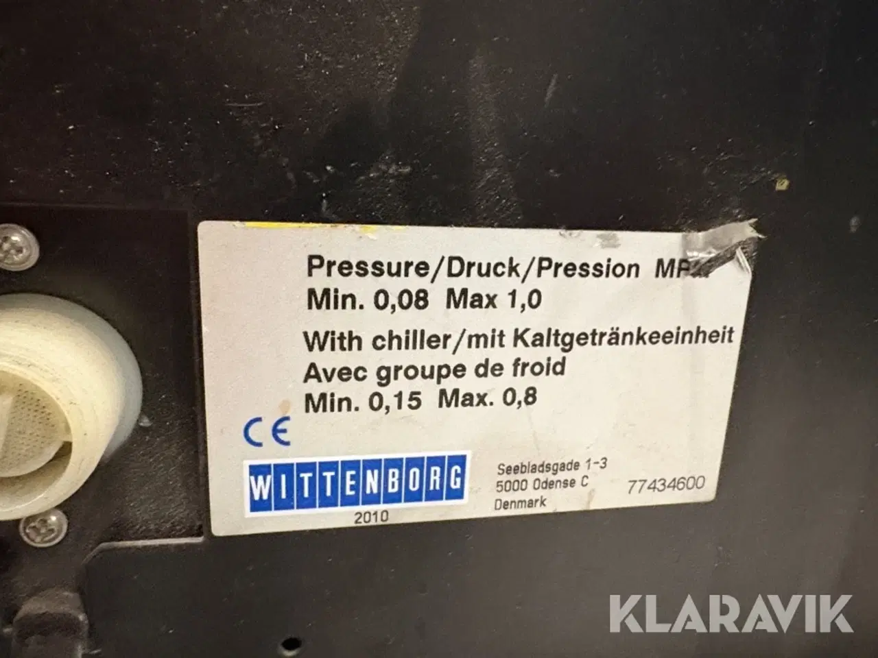 Billede 7 - Kaffemaskine Wittenborg FB-7100 COLD