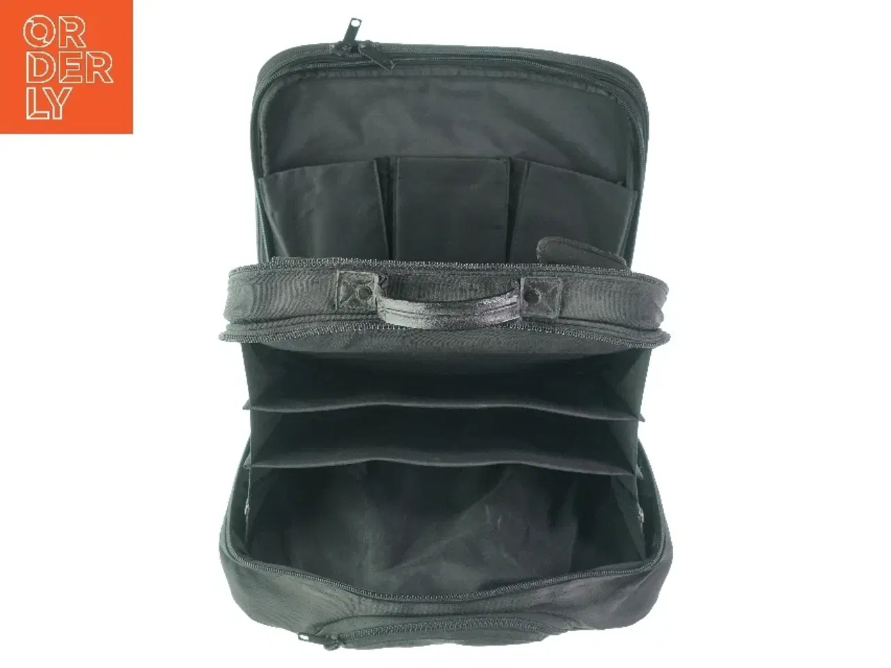 Billede 3 - Stor computertaske på hjul fra Data Case (str. LBH:43x23x35cm)