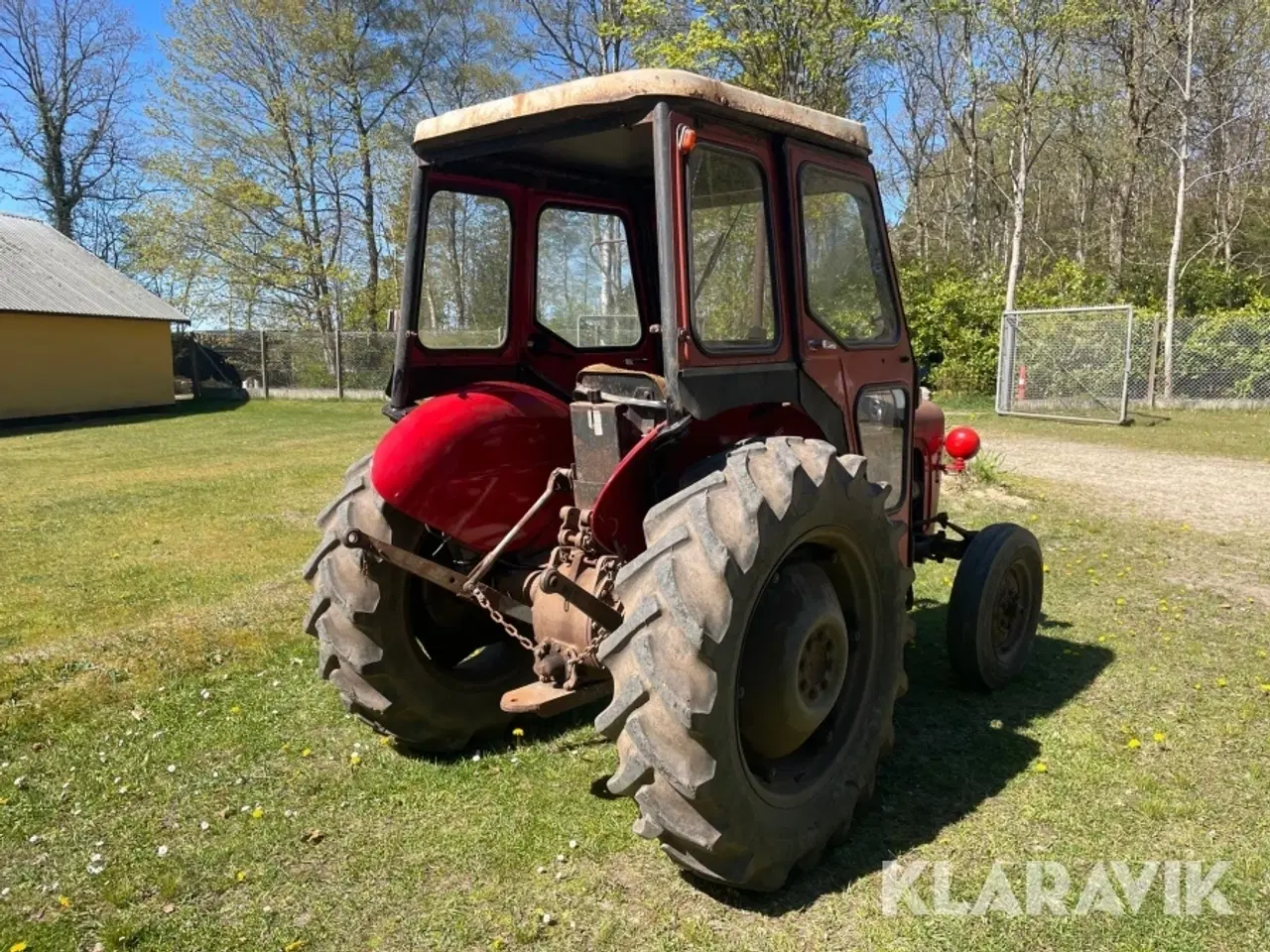 Billede 5 - Veterantraktor Massey Ferguson 35