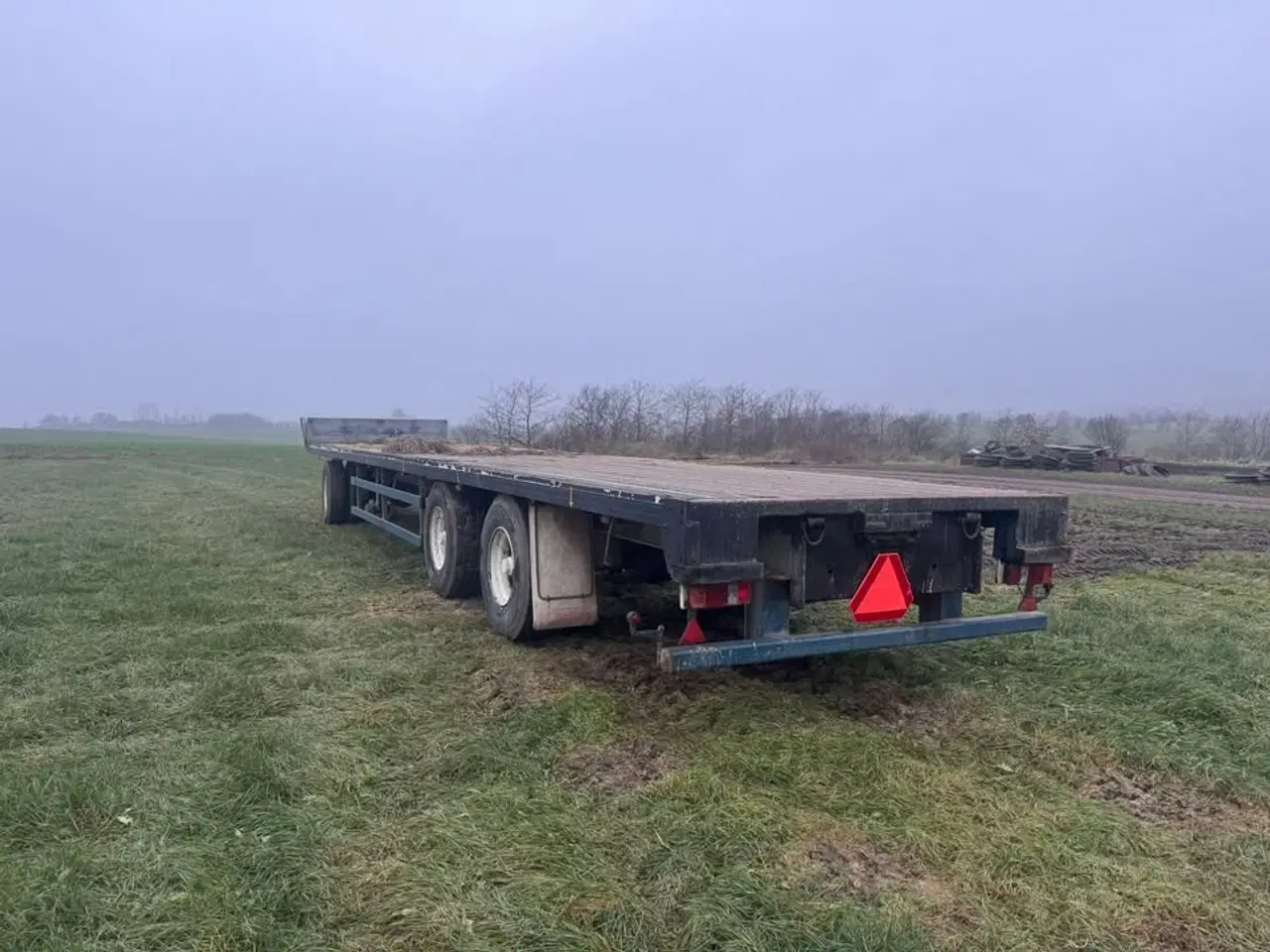 Billede 2 - Halmvogn med luftbremser - 13,60 meter