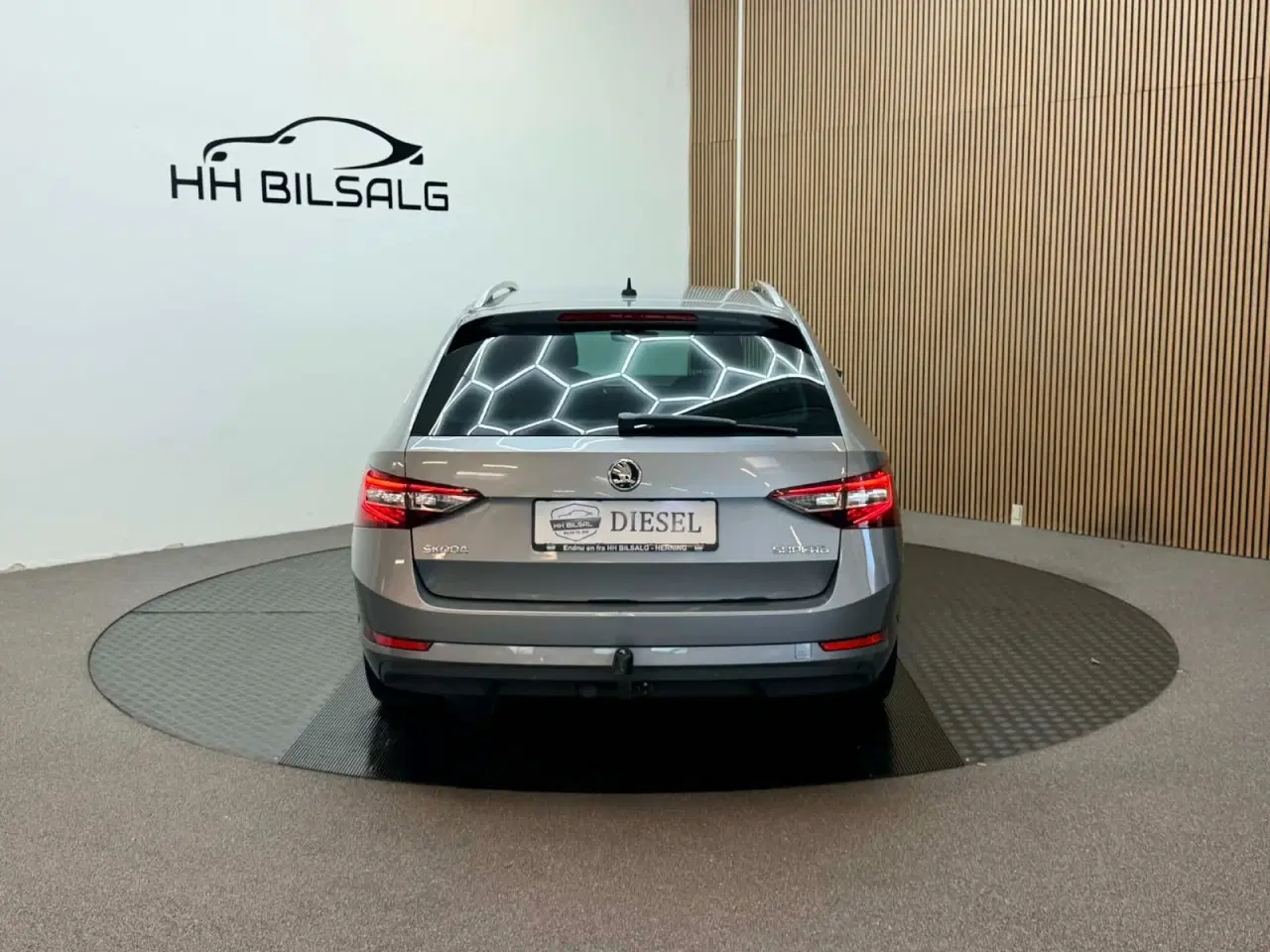 Billede 6 - Skoda Superb 2,0 TDi 190 Style Combi DSG