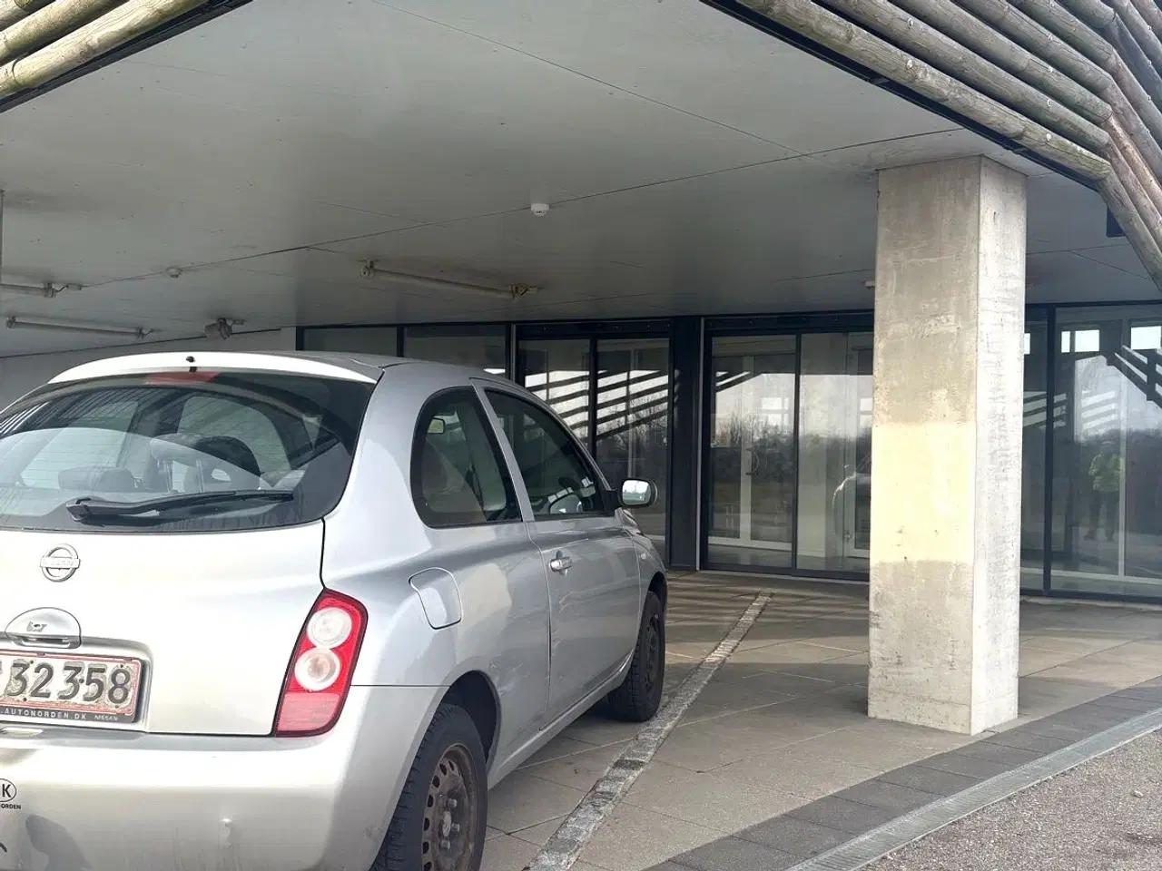 Billede 3 - Nissan Micra – BEMÆRK LAV KM & næsten nysyn