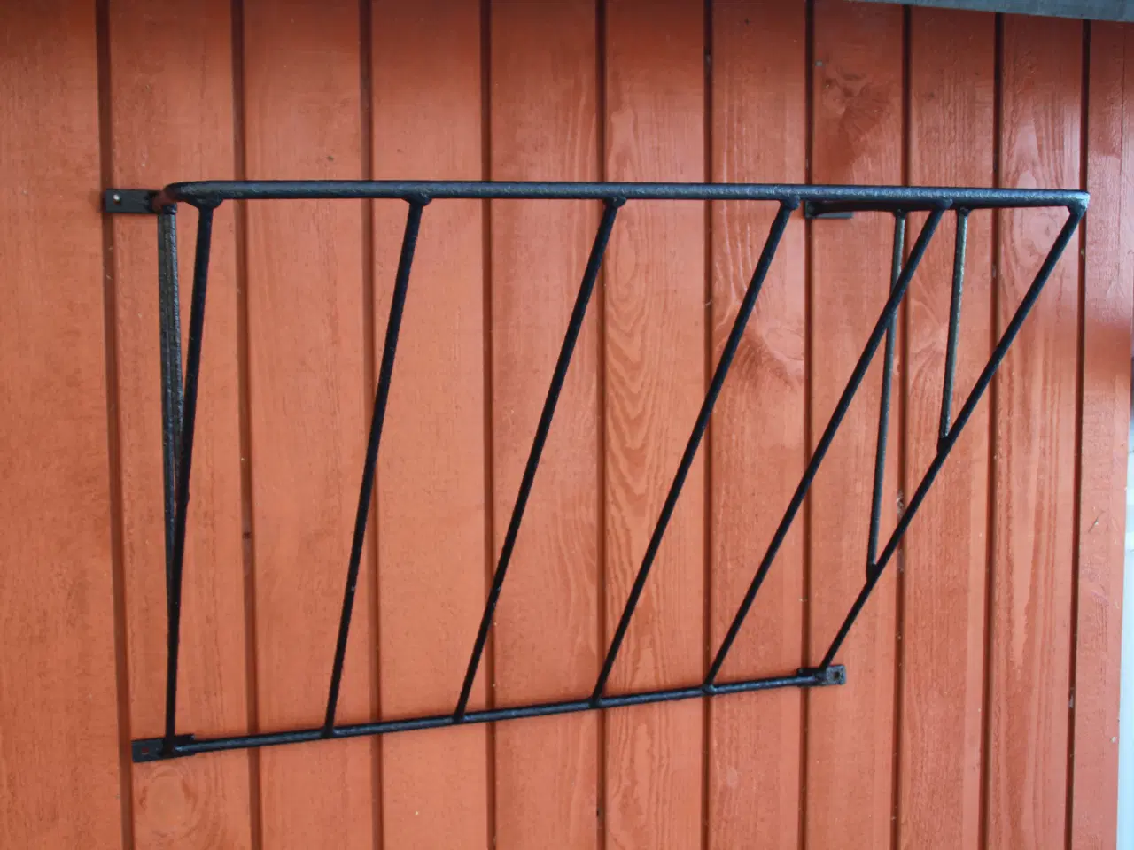 Billede 2 - Høhæk til heste/får