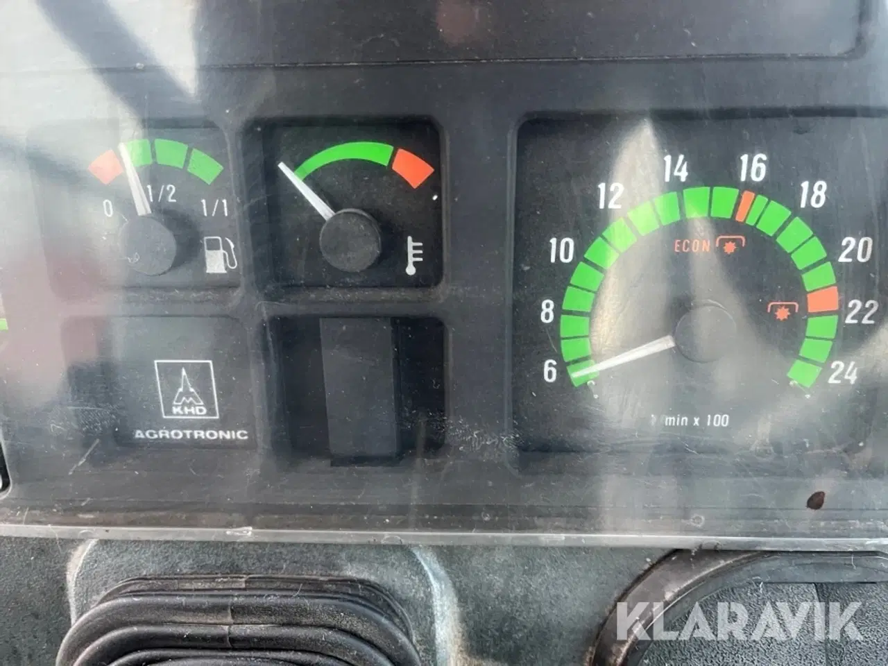 Billede 10 - Traktor Deutz-fahr Agrostar 6.61