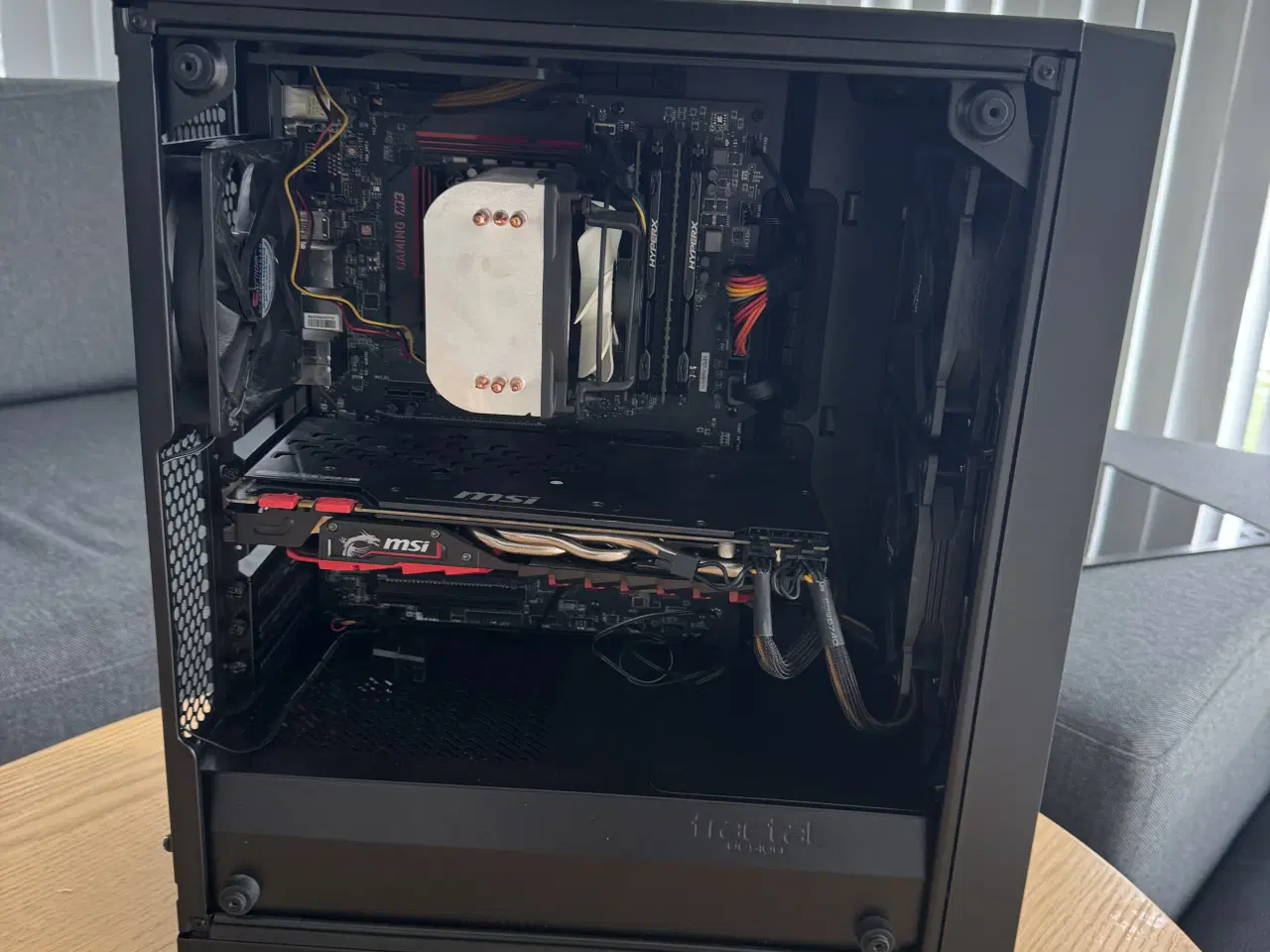 Billede 3 - Sælger denne fine starter Gaming pc (gtx 1080)