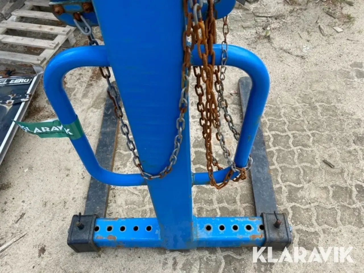 Billede 8 - Pallegafler W.L.L 1500 kg