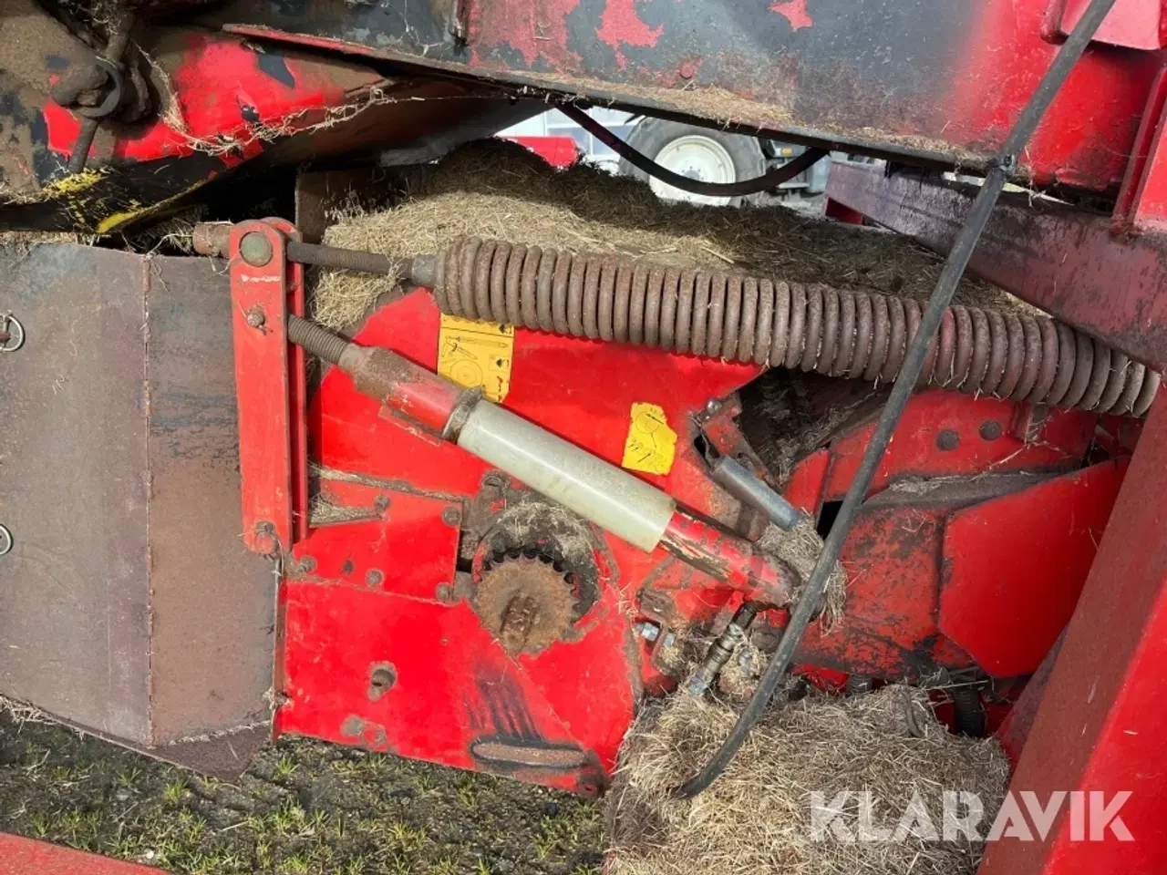 Billede 9 - Ballepresser New Holland 4860 minibig