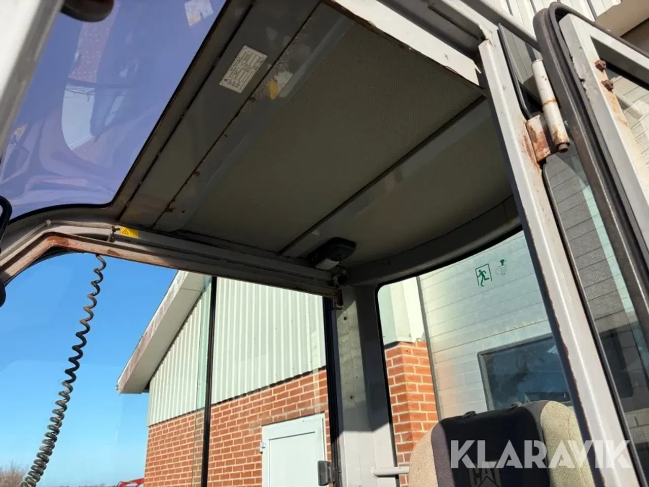 Billede 12 - Gravemaskine New Holland E18C med tiltman og skovlpakke