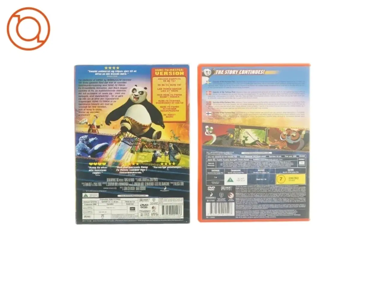 Billede 2 - Kung fu panda, film og kortfilm (dvd)