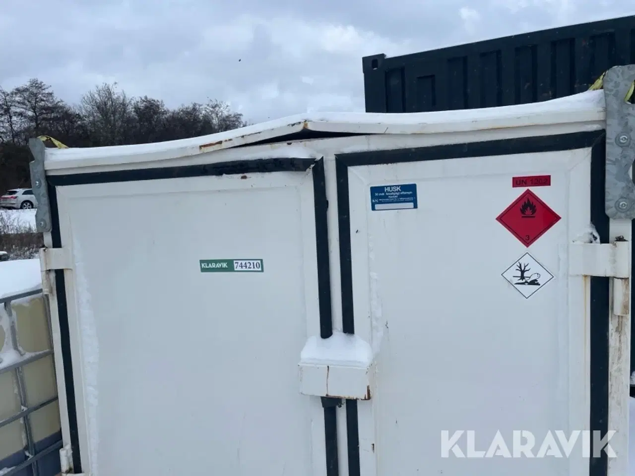 Billede 8 - Container med diesel tank