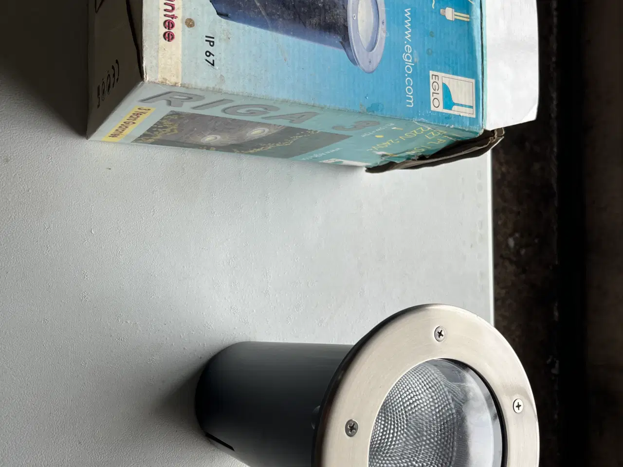 Billede 1 - Nedbygningslys haveanlæg har 10 stk 