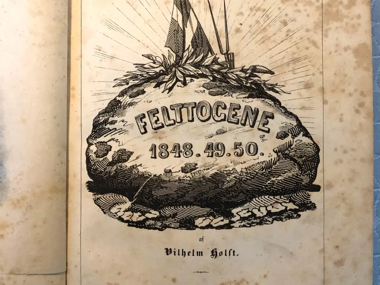 Billede 1 - Felttogene 1848-49-50