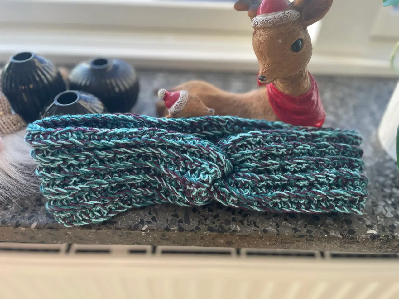 Billede 7 - Hjemme hæklede pandebånd