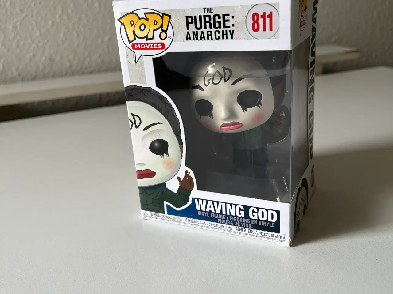 Billede 6 - Funko Pop! Betsy Ross #810 Waving God #811