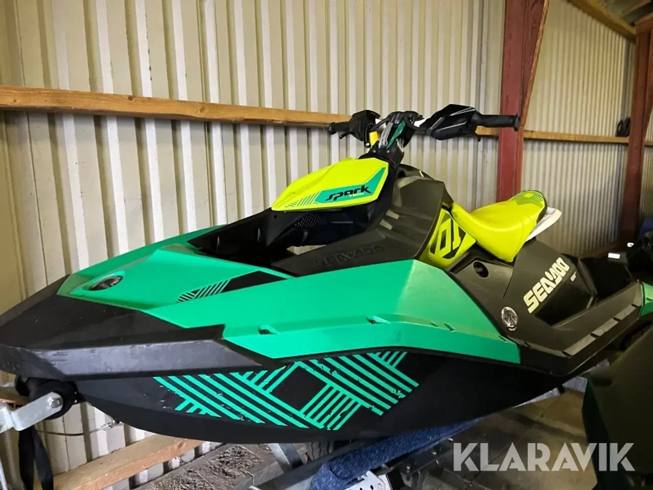 Billede 7 - Vandscootere 2 styk Seadoo Spark trixx