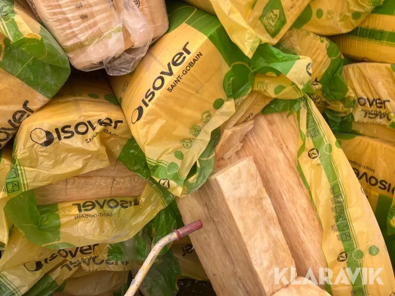 Billede 5 - Isolering Isover Murfit 32-34 55 pakker