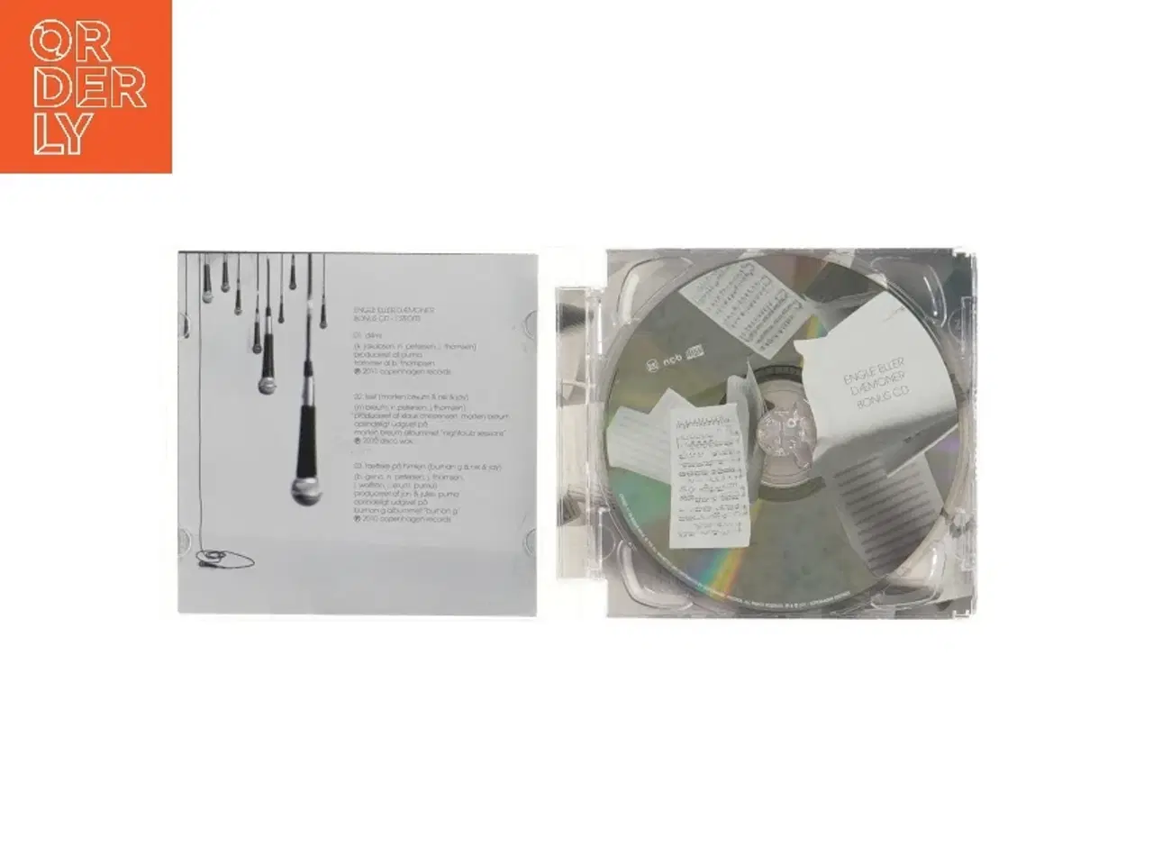 Billede 4 - Nik & Jay CD - Engle eller Dæmoner fra Nik & Jay