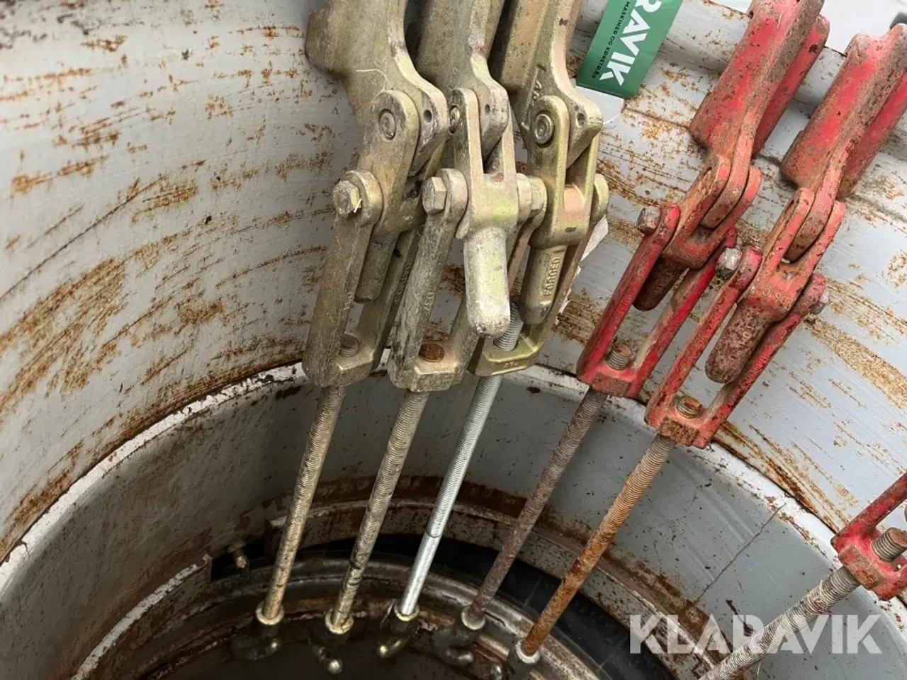 Billede 4 - Tvillingehjul Michelin 480/65R28 - 2 styk - med klemmer