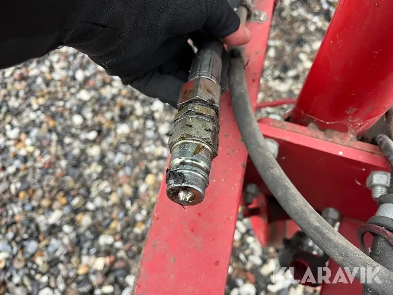 Billede 9 - Tipvogn Præstbro Maskiner T654/1 3-vejs tip - med bremser