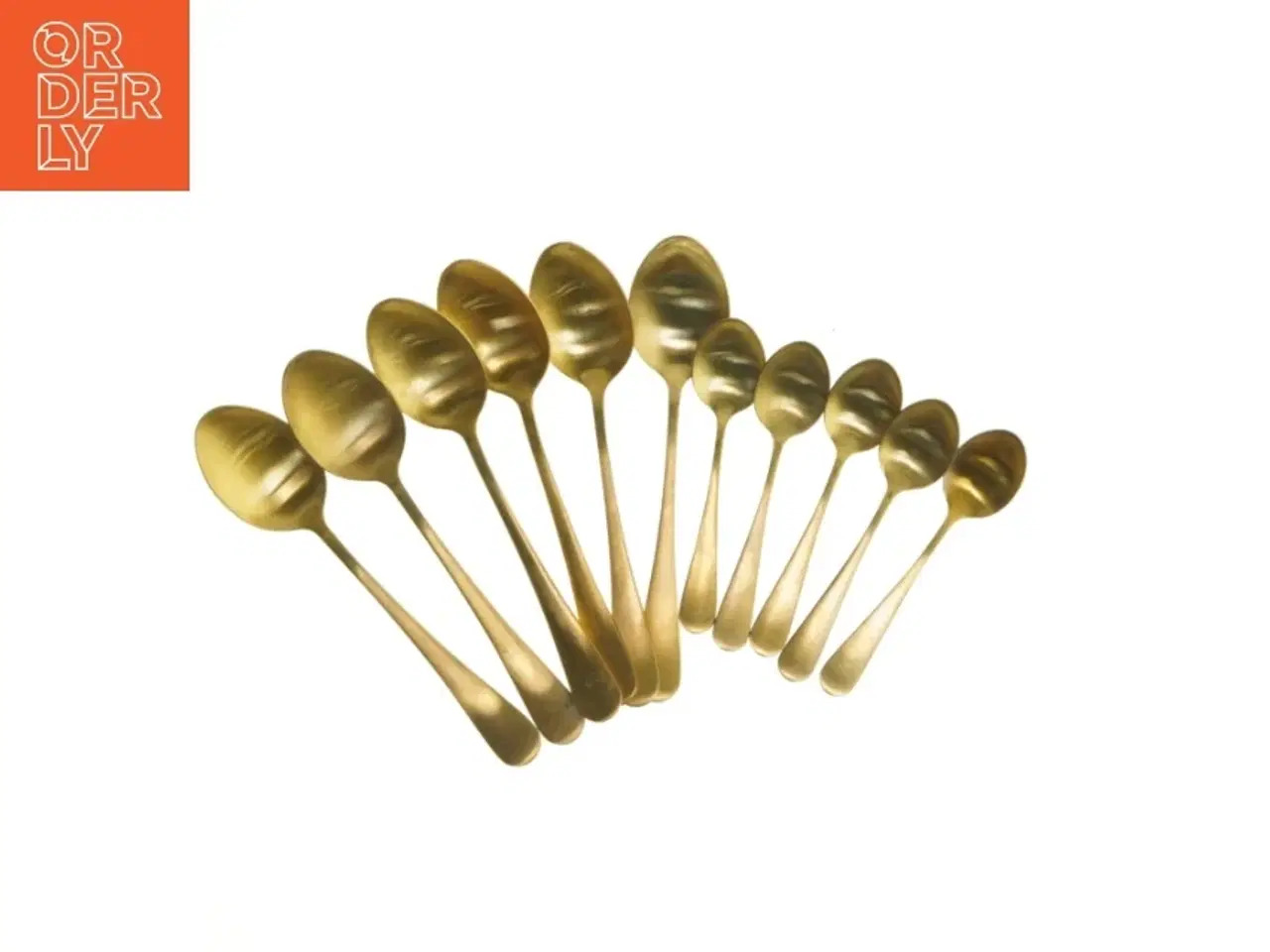 Billede 1 - 6 store skeer. 20 cm. 5 teskeer. 14 cm (str. 6 store skeer. 20 cm. 5 teskeer. 14 cm)