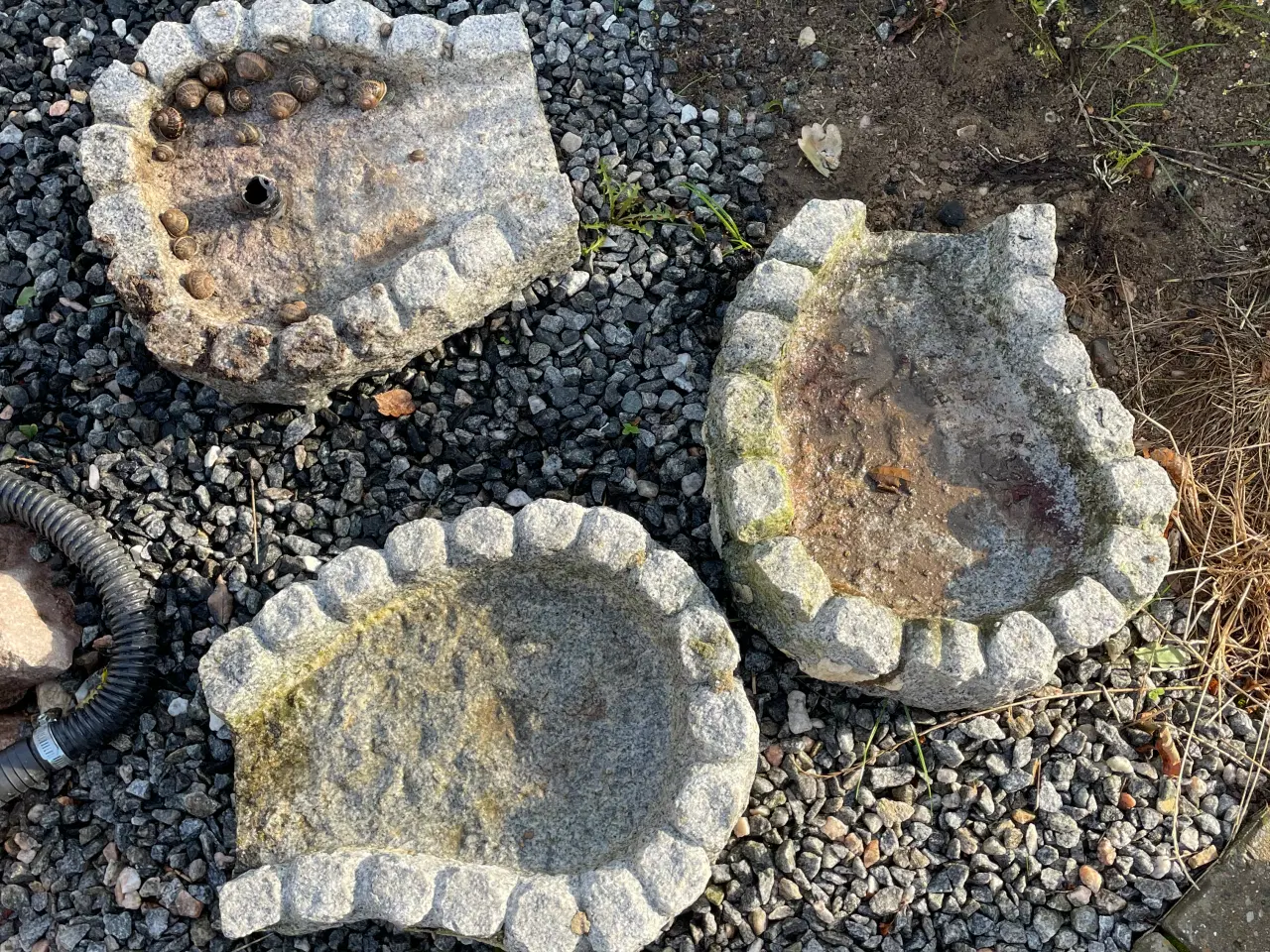 Billede 2 - 3-delt vandfald i granit