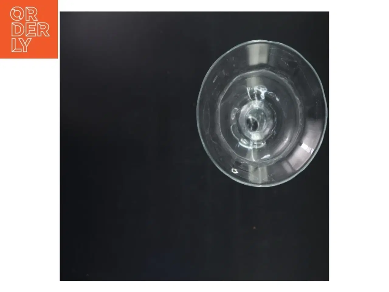 Billede 2 - Glas lysestage (str. 31x14 cm)