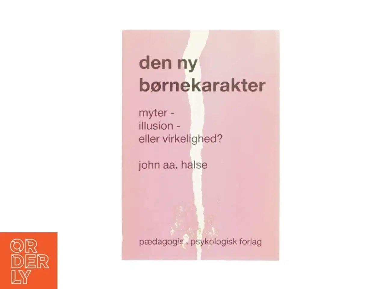 Billede 1 - Den ny børnekarakter af John AA. Halse (bog)