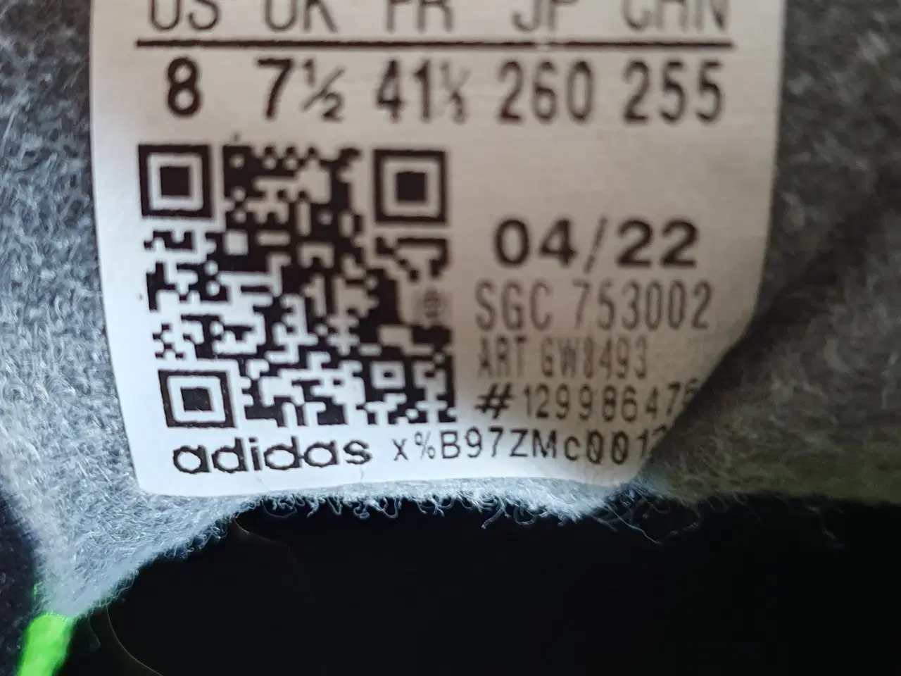 Billede 4 - Adidas fodbold støvler str 41,5 